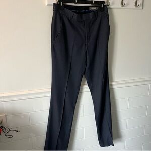 Navy Blue Kenneth Cole Reaction Dress Slacks / Men’s Trousers